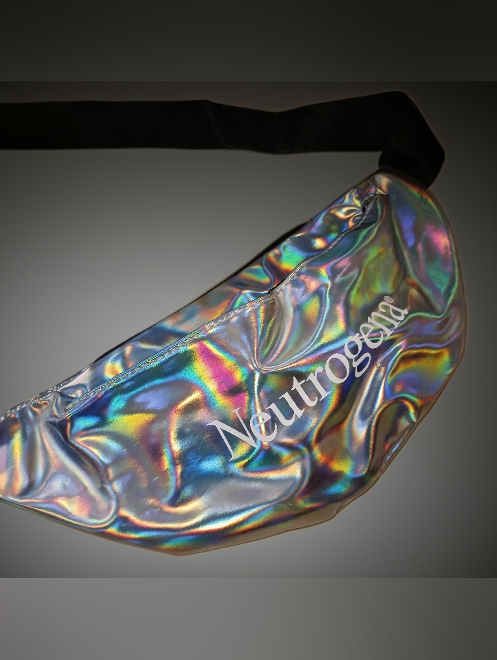 Neutrogena Iridescent Holographic Belt Bag